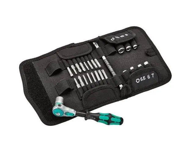 Trusa Chei Wera Zyklop Speed bit set 1/4inch, 26 piese