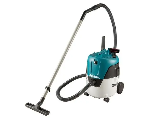 Aspirator industrial Makita VC2000L, 1000 W, 16L uscat / 13L umed (Alb/Verde)