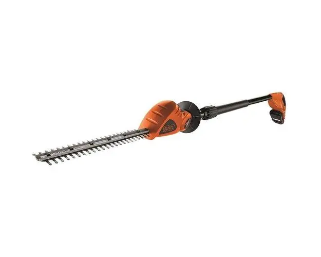 Foarfeca pentru tuns gardul viu Black&Decker GTC1843L20-QW, 18 V, 2 Ah, 43 cm (Portocaliu)