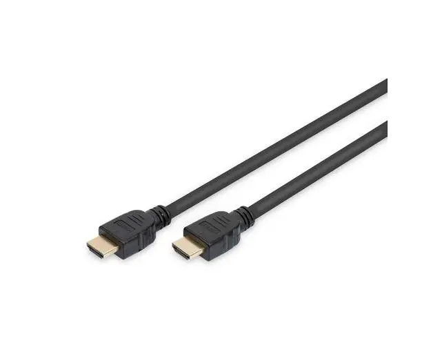 Cablu de conectare, Assmann, HDMI Ultra High Speed, tip A, 5m, Negru AK-330124-050-S