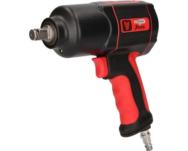 Pistol pneumatic cu impact, KS TOOLS THE DEVIL, 1/2inch, 1600Nm