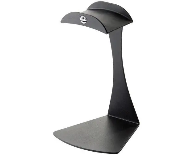 Suport casti Konig & Meyer 16075-000-56, Negru