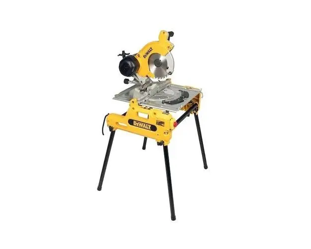 Fierastrau circular Dewalt DW743N combinat de masa 1550 W, 250mm