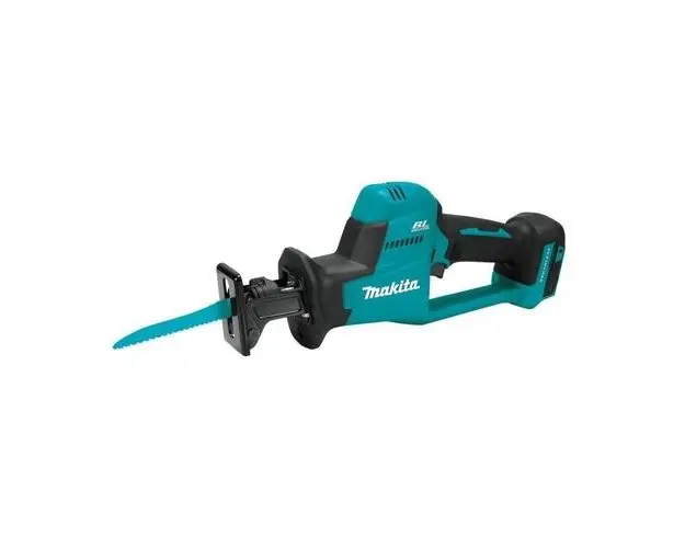 Fierastrau tip sabie pe acumulator Makita DJR189Z, 18 V, 22 mm lungime cursa, 3100 curse/min, 255 mm lungime taiere, fara acumulator/incarcator