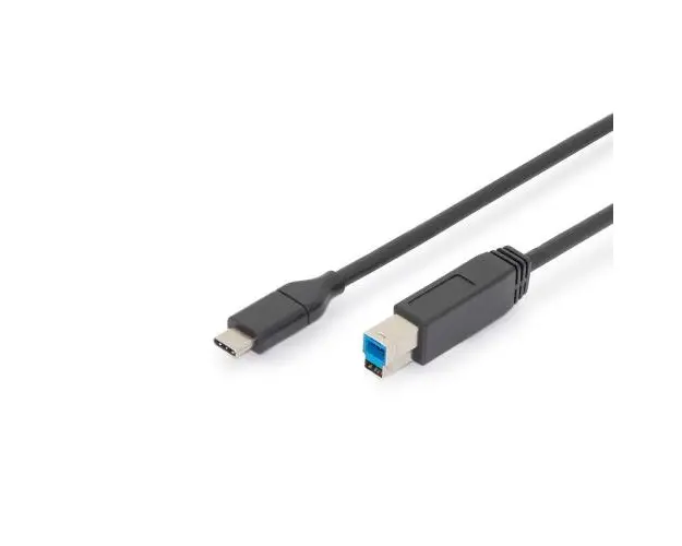 Cablu USB 3.1 typeC Gen2 - USB B 3.0 1m imprimanta
