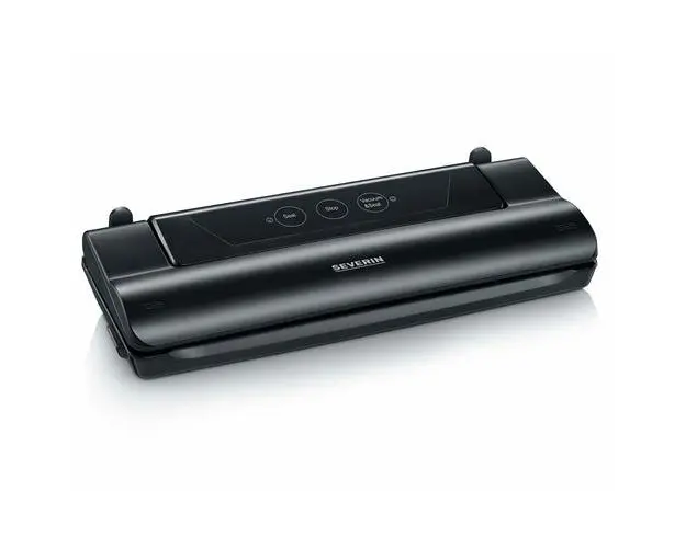 Aparat de vidat, Severin, 110W, display LED, Negru