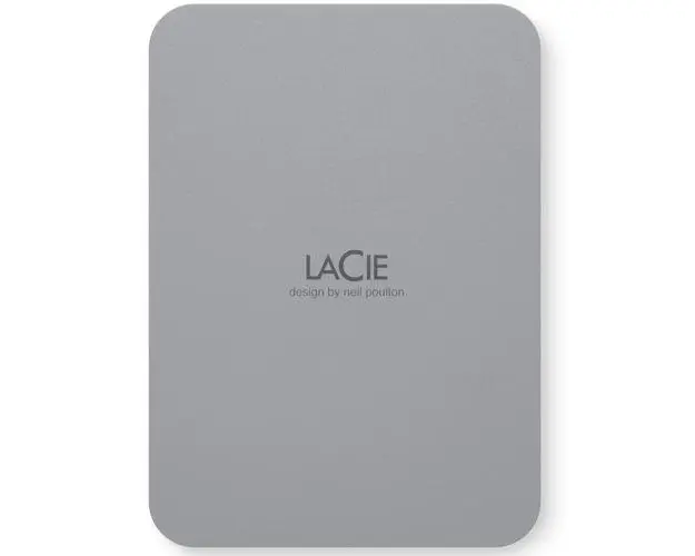 HDD Extern LaCie Mobile Drive, 4TB, 2.5inch, USB 3.1 (Gri)