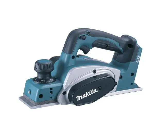 Rindea lemn fara fir, Makita, 18 V, Li-ion, 82 mm