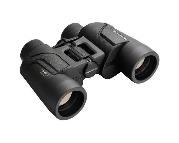 Binoclu Olympus Explorer S, 8x40, 100 m, 14.3 m (Negru)