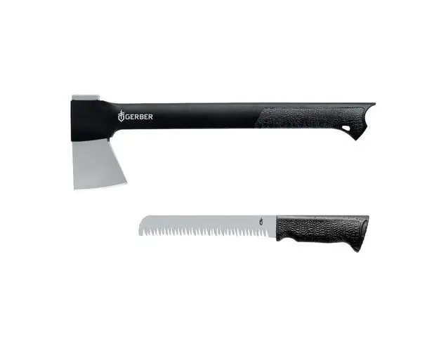 Set topor-fierastrau Gerber Gator Combo Axe II