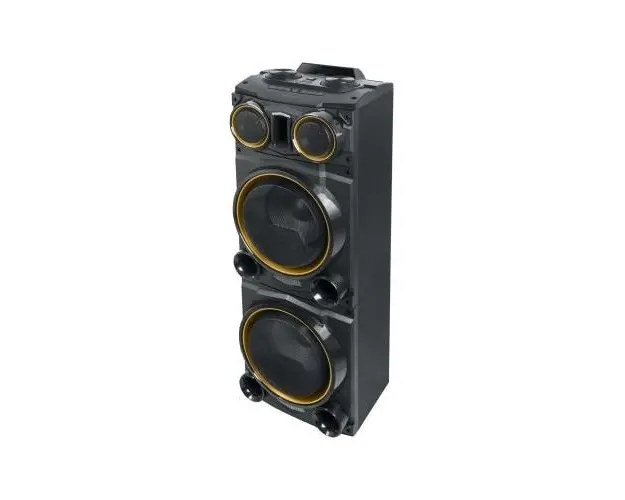 Boxa Bluetooth Tower MUSE M-1988 DJ PARTY, 800W, Radio FM PLL, Iluminare atractiva, Microfon, Negru