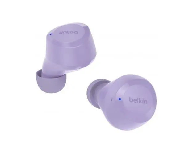 Casti bluetooth Belkin SoundForm Bolt, lavanda, AUC009btLV