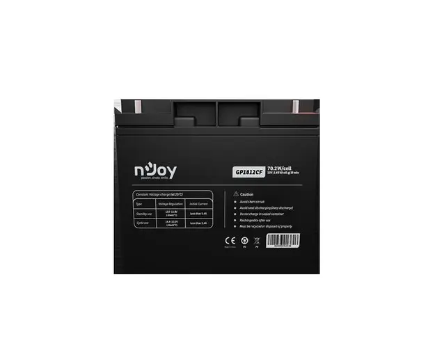 Baterie nJoy GP1812CF 12V 70.2 W/celula