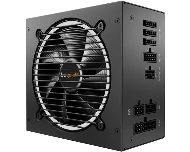 Sursa BeQuiet PURE POWER 12 M, 550W, 80 Plus Gold, ATX 3.0, PCIe 5.0, 12VHPWR (Negru)