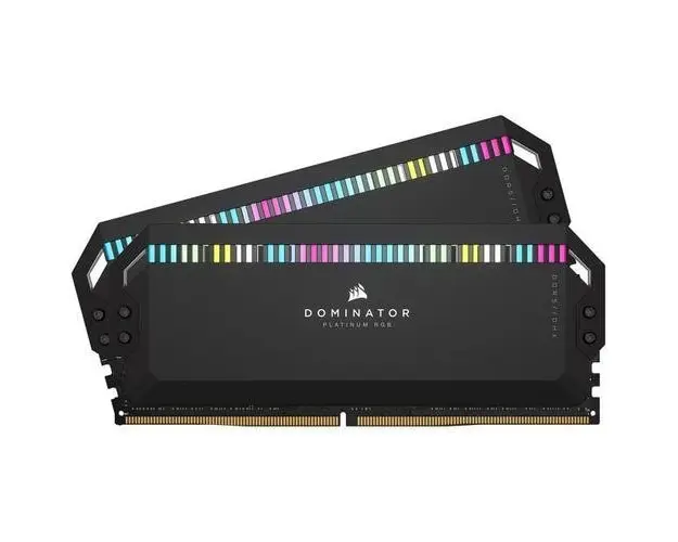 Memorie Corsair DOMINATOR PLATINUM XMP 3.0 Black Heatspreader, DDR5, 6400MT/s 64GB (2x32GB), CL32