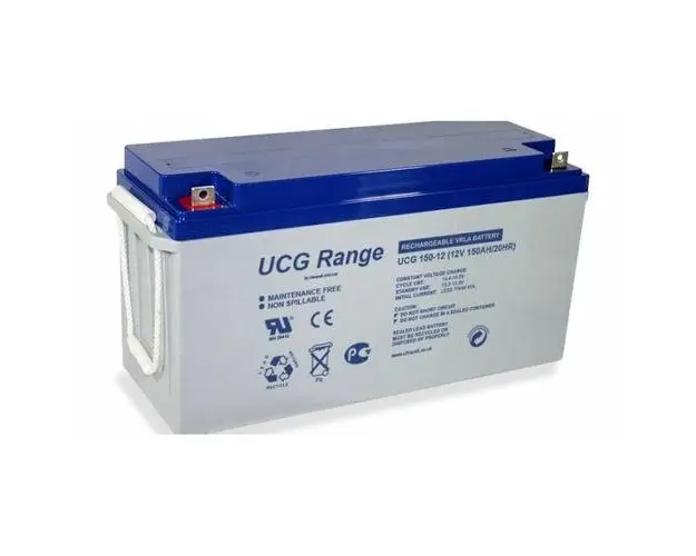 Acumulator Pb Ultracell,. 12V/150Ah F10/F11