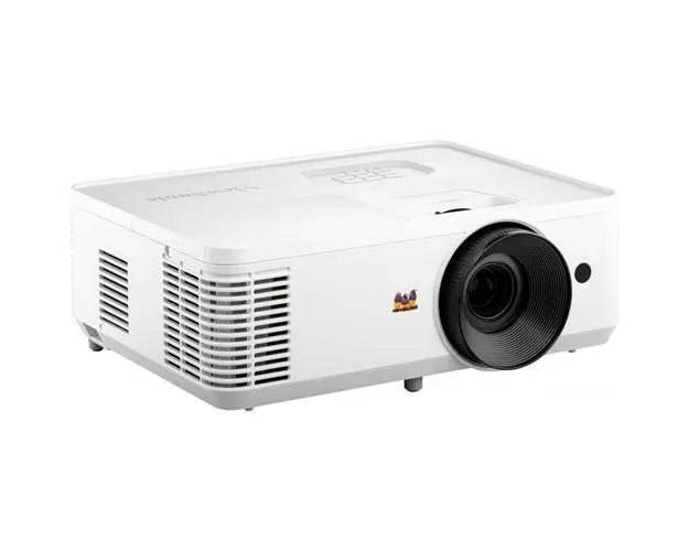 Videoproiector ViewSonic PA700S, 800x600 pixeli, 4:3,4500 lm, DLP, 4000 h, Fara Wi-Fi incorporat (Alb)