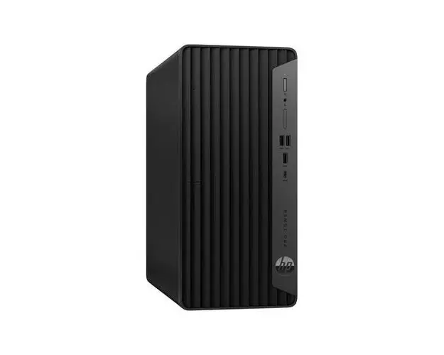 Calculator Sistem PC HP 400 G9 Tower (Procesor Intel Core i3-12100, 4 cores, 3.3GHz up to 4.4GHz, 8GB DDR4, 256GB SSD, Fara unitate optica, Intel UHD Graphics 730, Windows 11 Pro)