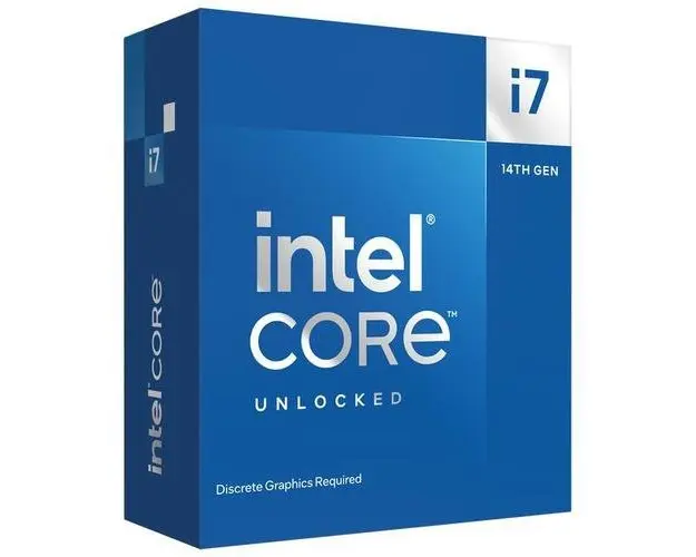 Procesor Intel® Core™ i7-14700KF, 2.5GHz la 5.6GHz Turbo, 33MB, Socket LGA1700 (Box)