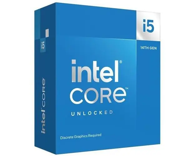 Procesor Intel® Core™ i5-14600KF, 2.6GHz la 5.3GHz turbo, 24MB, Socket LGA1700 (Box)
