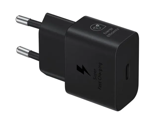 Incarcator Retea Samsung EP-T2510NBEGEU, 25W, 3A, 1 X USB-C (Negru)