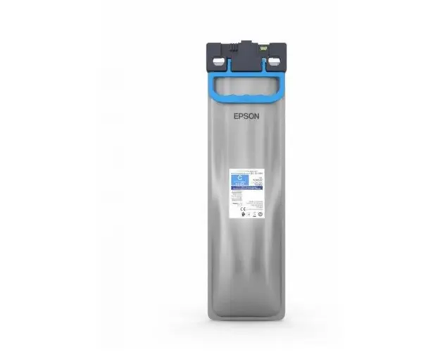 Cartus cerneala Epson C13T05B24N, Cyan XXL, capacitate 50000 pagini, pentru: WorkForce Pro WF-C879R