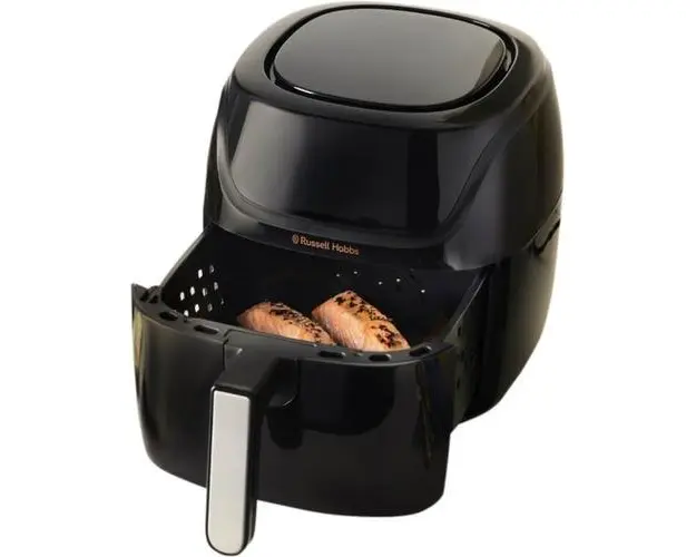 Friteuza cu aer cald Russell Hobbs 27160-56, 4 L, 10 programe prestabilite, Negru