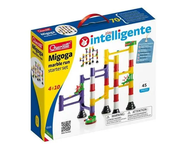 Joc Migoga Marble Run Basic