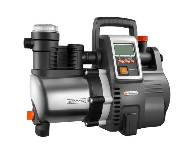 Hidrofor Gardena 6000/6LCD, inox, 1300W, 6000 l/h, 5.5 bar