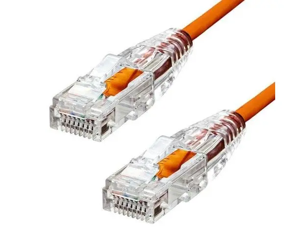 Cablu internet, ProXtend, CAT6, U/UTP, Portocaliu