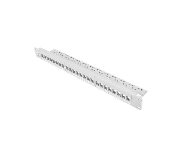 Modul pentru panou de conexiuni, Lanberg , 24 Porturi 1U , 19'', Gri