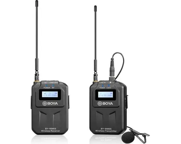 Sistem cu microfon wireless, BOYA BY-WM6S