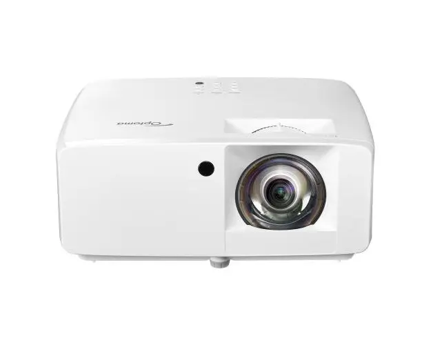 Videoproiector laser Optoma GT200HDR short-throw, compact, FullHD, 3500 lumeni, contrast 300000:1 (Alb)