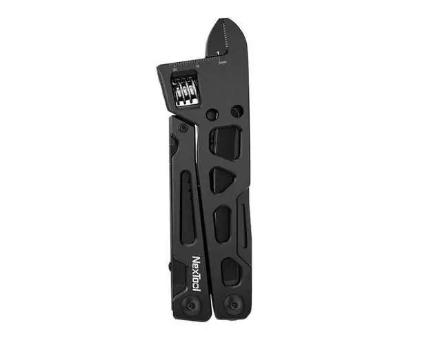 Cleste Multifunctional Multitool Nextool multitool NE20131 9in1, ideal pentru vacanta si drumetii (Negru)