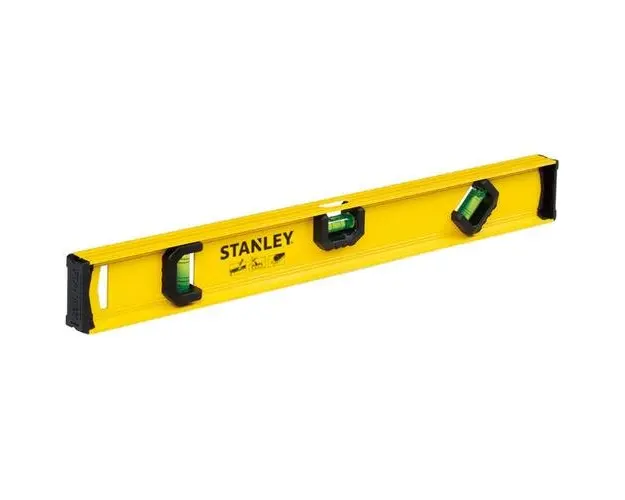 Nivela cu 3 bule 450mm Basic I-Beam Stanley