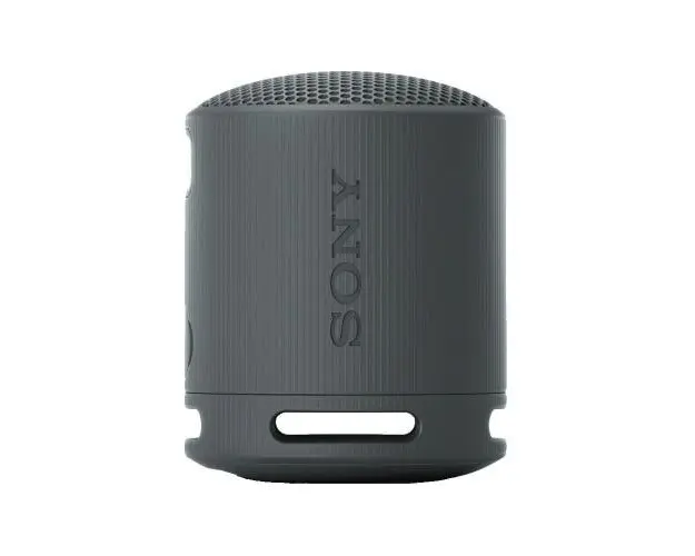 Boxa portabila wireless Sony SRS-XB100B, Bluetooth v5.3, Fast-Pair, IP67, Autonomie 16 ore, USB Type-C (Negru)