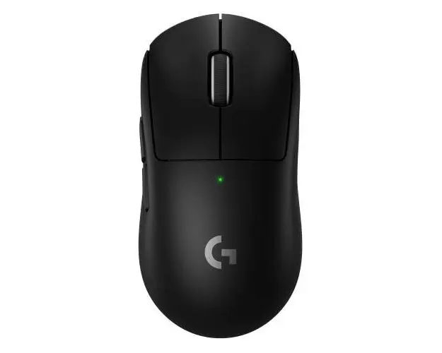 Mouse gaming wireless Logitech Pro X Superlight 2, ultrausor, senzor LightSpeed Hero, Negru