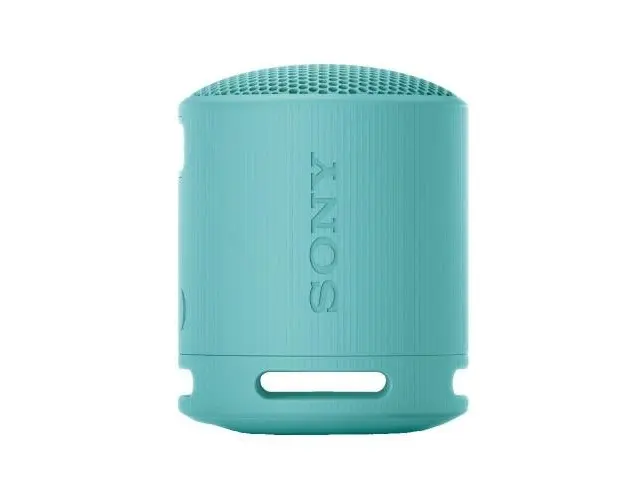 Boxa portabila wireless Sony SRS-XB100L, Bluetooth v5.3, Fast-Pair, IP67, Autonomie 16 ore, USB Type-C (Albastru)