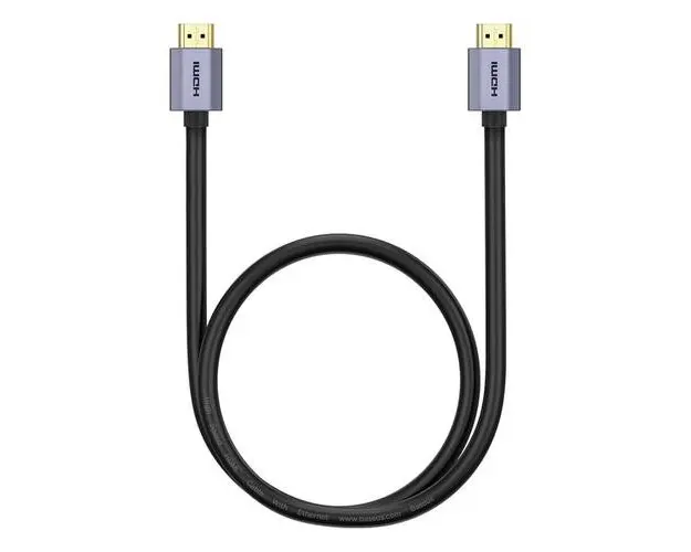 Cablu High Definition Baseus, HDMI 2.0 - HDMI 2.0 4K60Hz, 1m