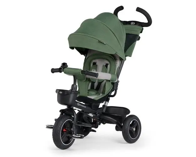 Tricicleta 5in1 Kinderkraft Spinstep, Verde