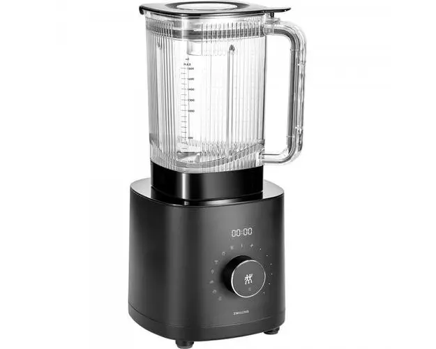Blender de inalta performanta Zwilling Pro Enfinigy 1200 W, Plastic/Otel (Negru)