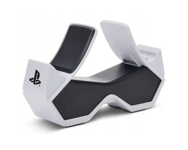 Statie de incarcare PowerA PlayStation 5 DualSense Twin Charging Station Alb-Negru