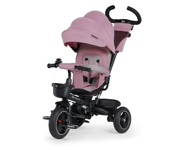 Tricicleta 5in1 Kinderkraft Spinstep, Roz