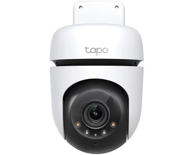 Camera de supraveghere Smart TP-Link Tapo C510W Outdoor Pan/Tilt 360 grade, rezolutie 2K, Wireless, Full Color Night Vision, IP65, Two-Way Audio, Detectarea persoanelor si miscarilor, Alarma sonora