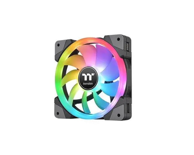 Set 3 ventilatoare Thermaltake TT Premium Swafan EX12 120mm RGB