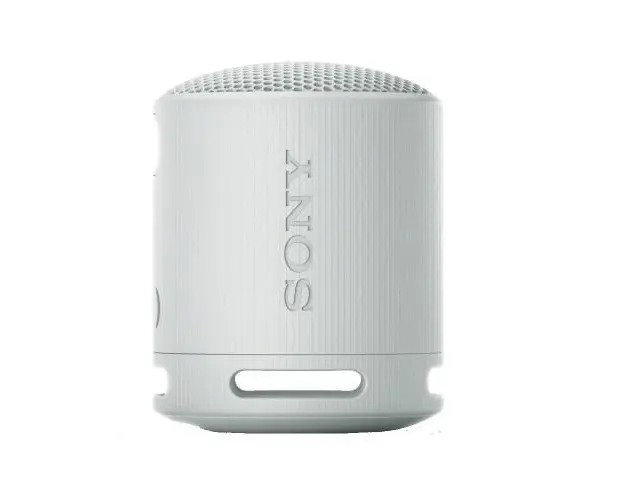 Boxa Portabila Wireless Sony SRS-XB100H, Bluetooth v5.3, Fast-Pair, IP67, Autonomie 16 ore, USB Type-C (Gri)