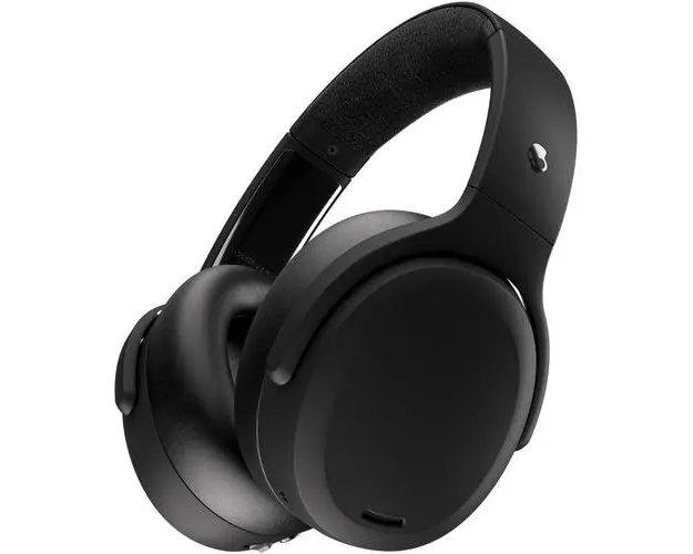 Casti Stereo Wireless Skullcandy Crusher Anc 2, Bluetooth, Microfon, Over the Ear (Negru)