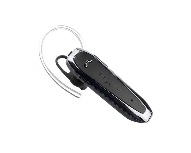 Casca Bluetooth FIXED Talk, Bluetooth, Autonomie 33 ore, USB Type-C (Negru)