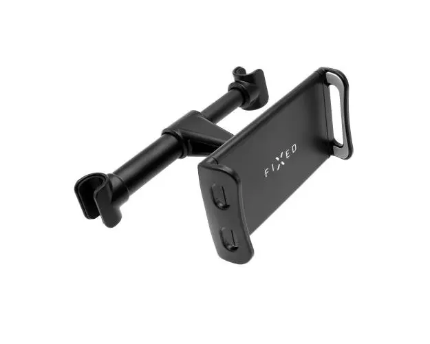 Suport auto de tableta si telefon pentru tetiera, Fixed Tab Passenger, Universal, Negru