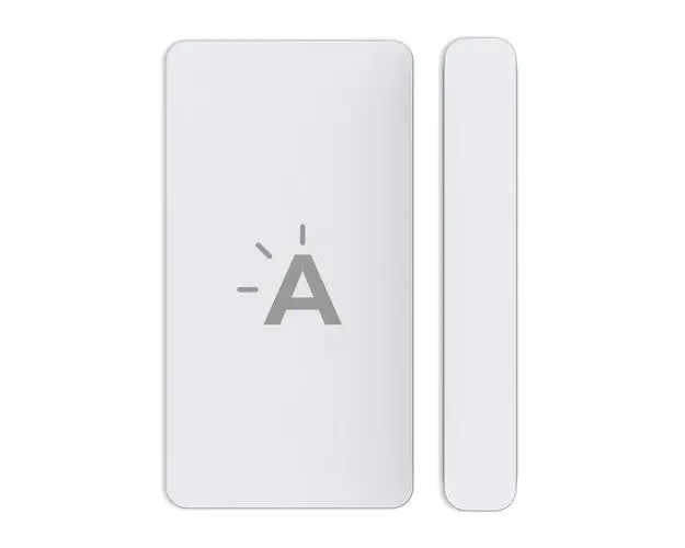 Senzor usa, fereastra NAS-DS05W, wireless, smart home, App Smart Life, alb
